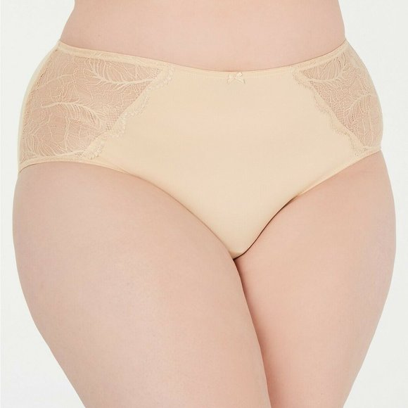 Women’s Panties INC 1X 3X Lace Trim Hipster Underwear International Concepts INC - Picture 2 of 11